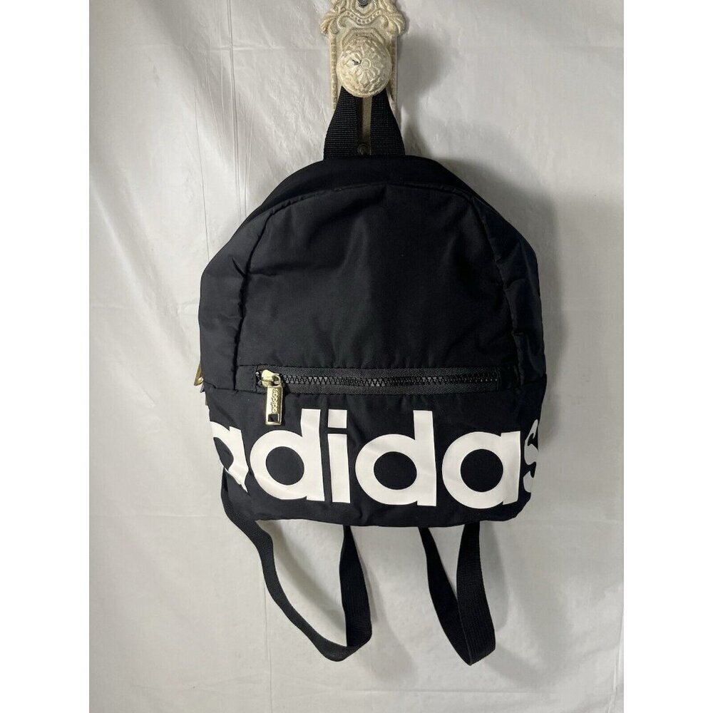 adidas Linear Mini Backpack Black - image 1